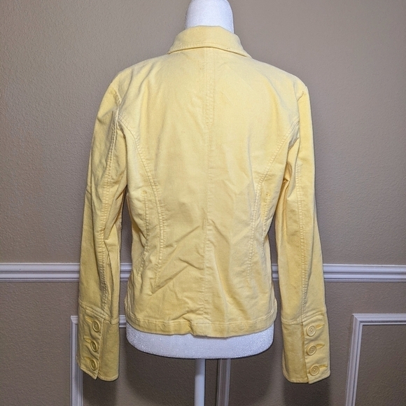 Corduroy Single Button Blazer - Picture 2 of 8